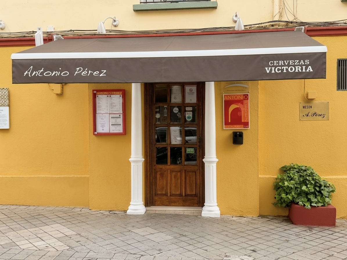 Restaurante Antonio Pérez Granada — ambiente del restaurante