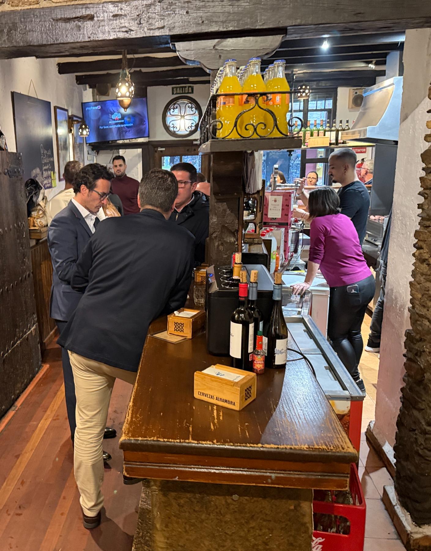 Exterior Bar Mi Loco, Granada