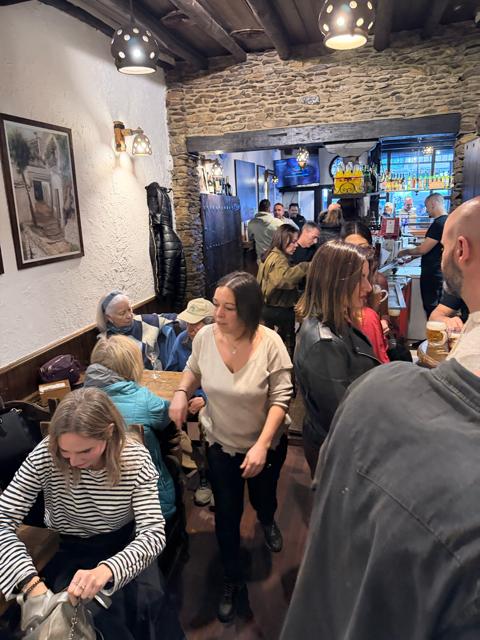 Rincón interior de Cantina Tita Paca