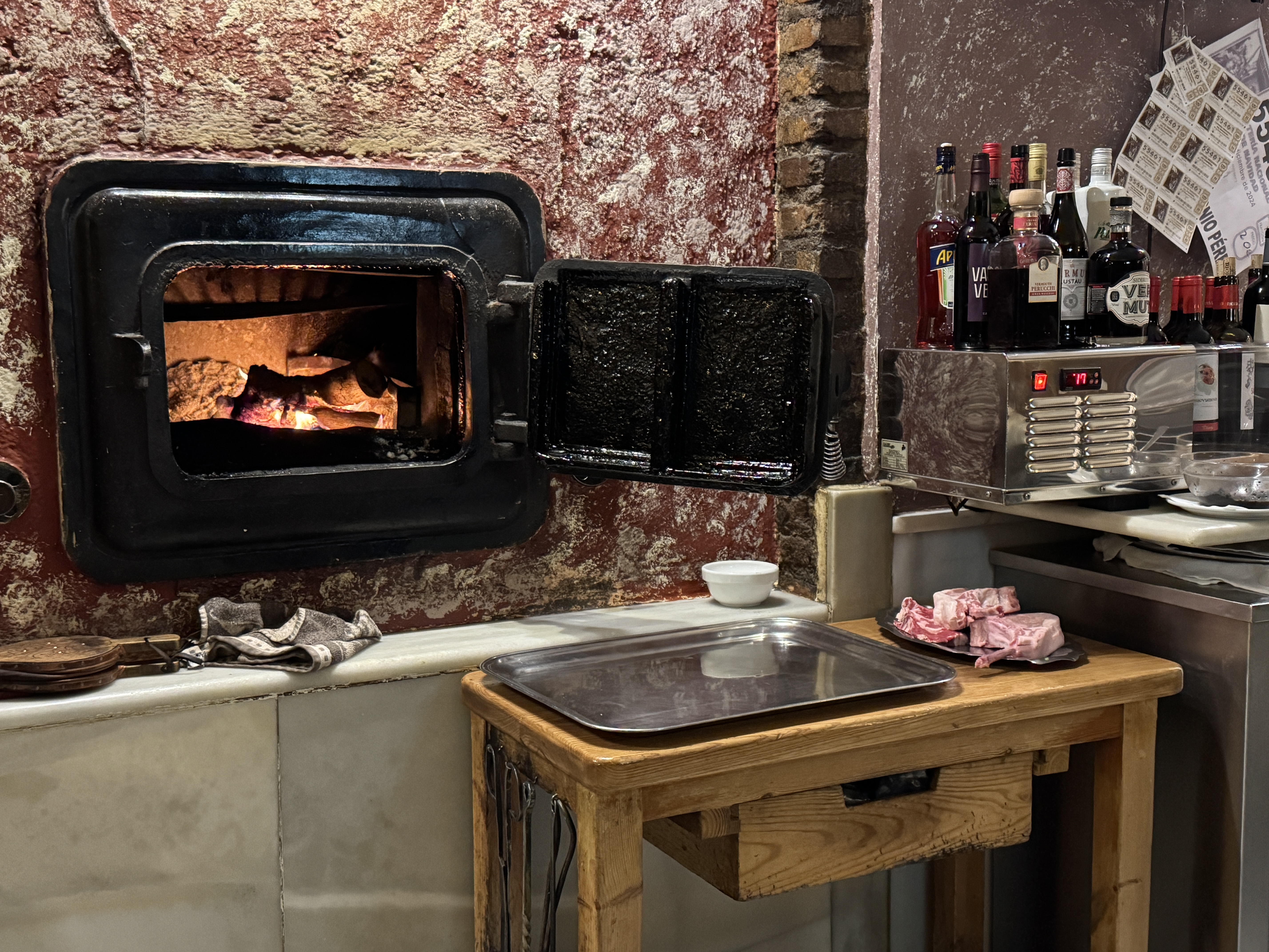 Vista del brasero — Antonio Pérez Granada