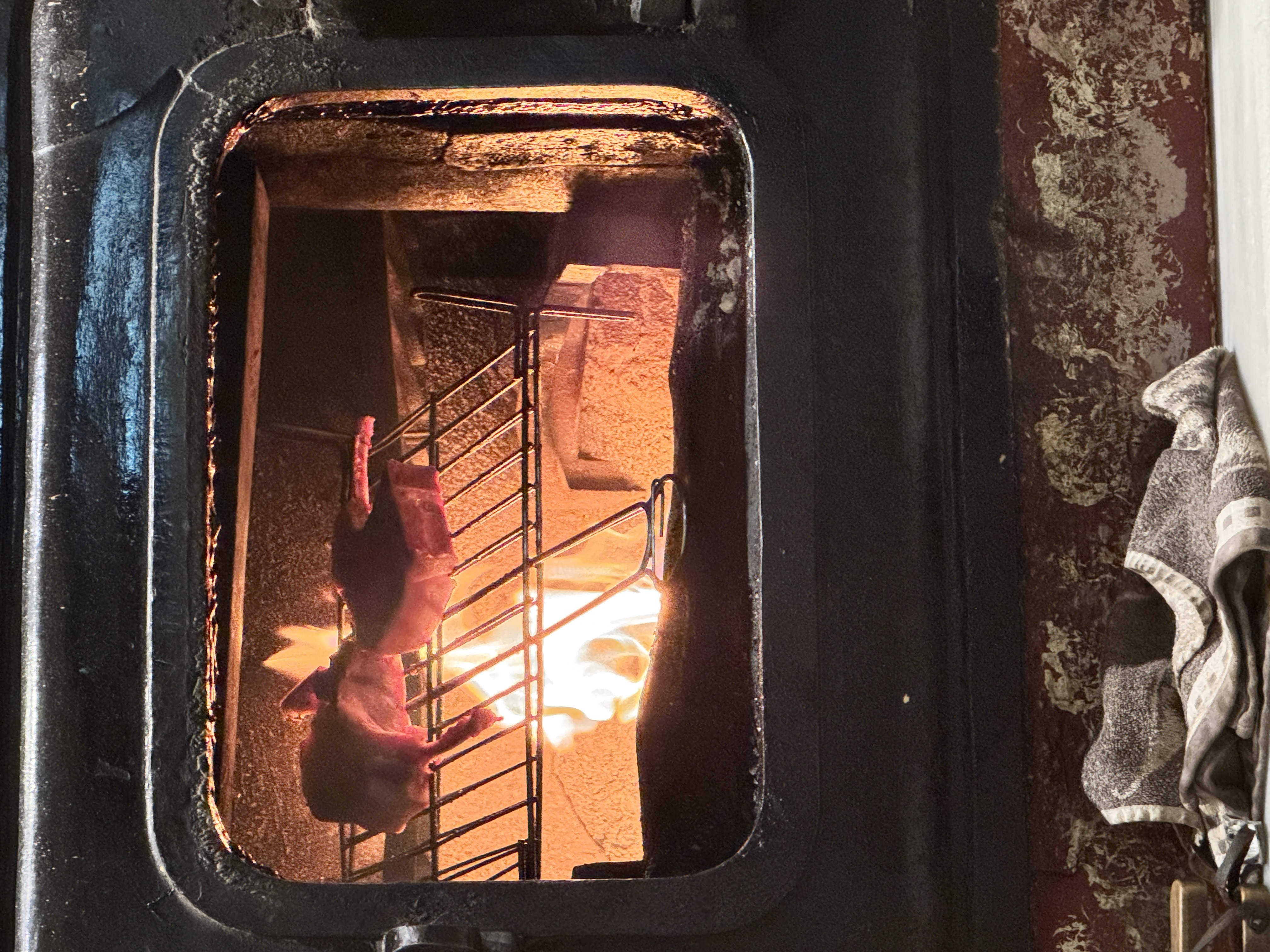 Horno árabe de leña de encina — Antonio Pérez Granada