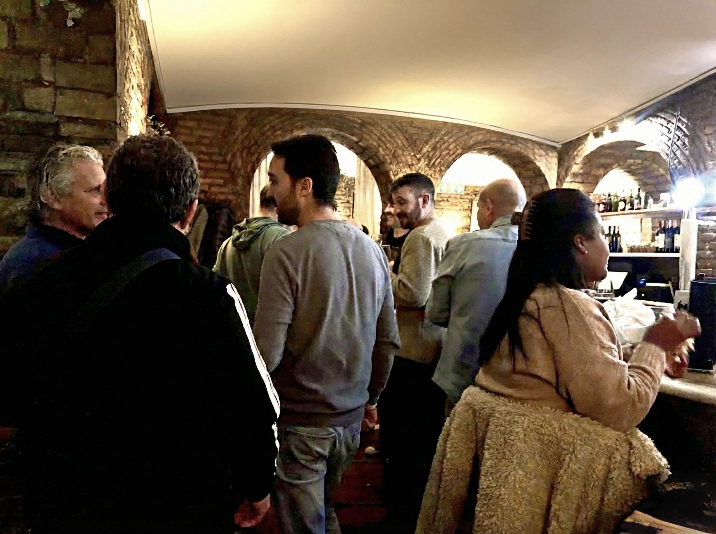 Interior del restaurante — Antonio Pérez Granada